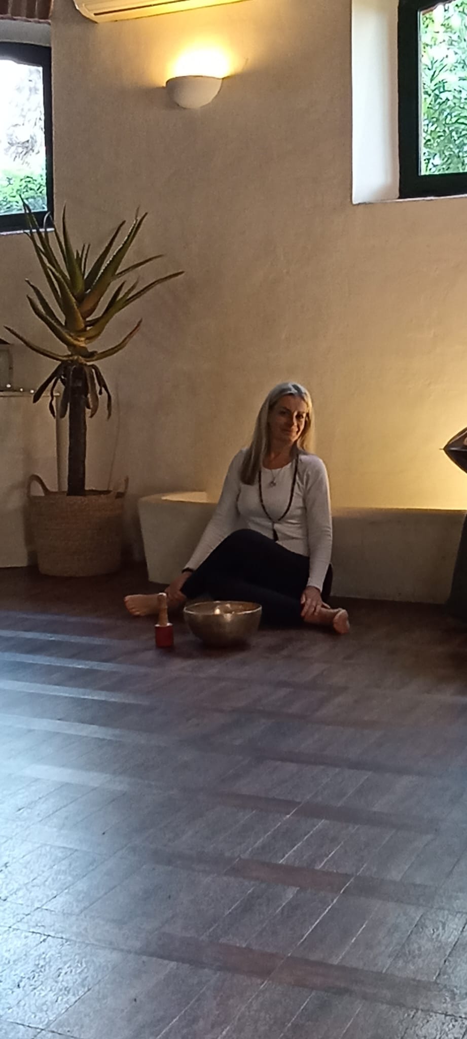Alessia insegnante Hatha Yoga Blue Gym Monterotondo