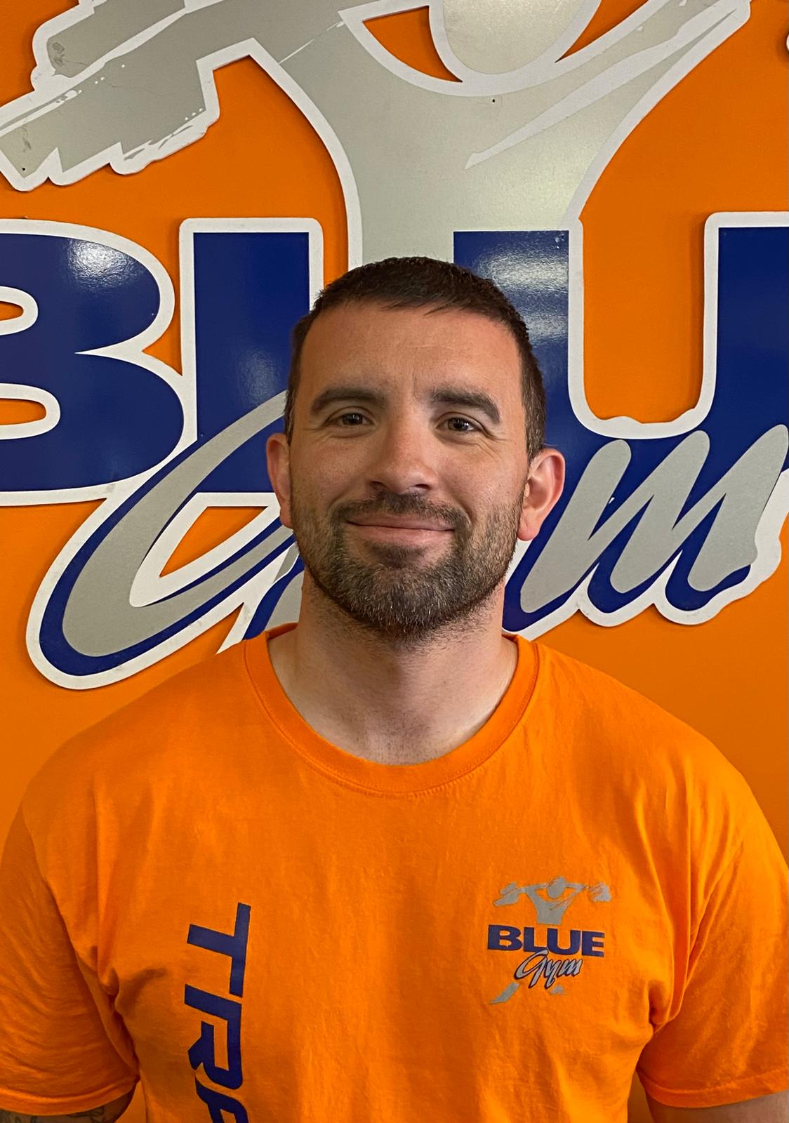 Andrea, istruttore Blue Gym a Monterotondo