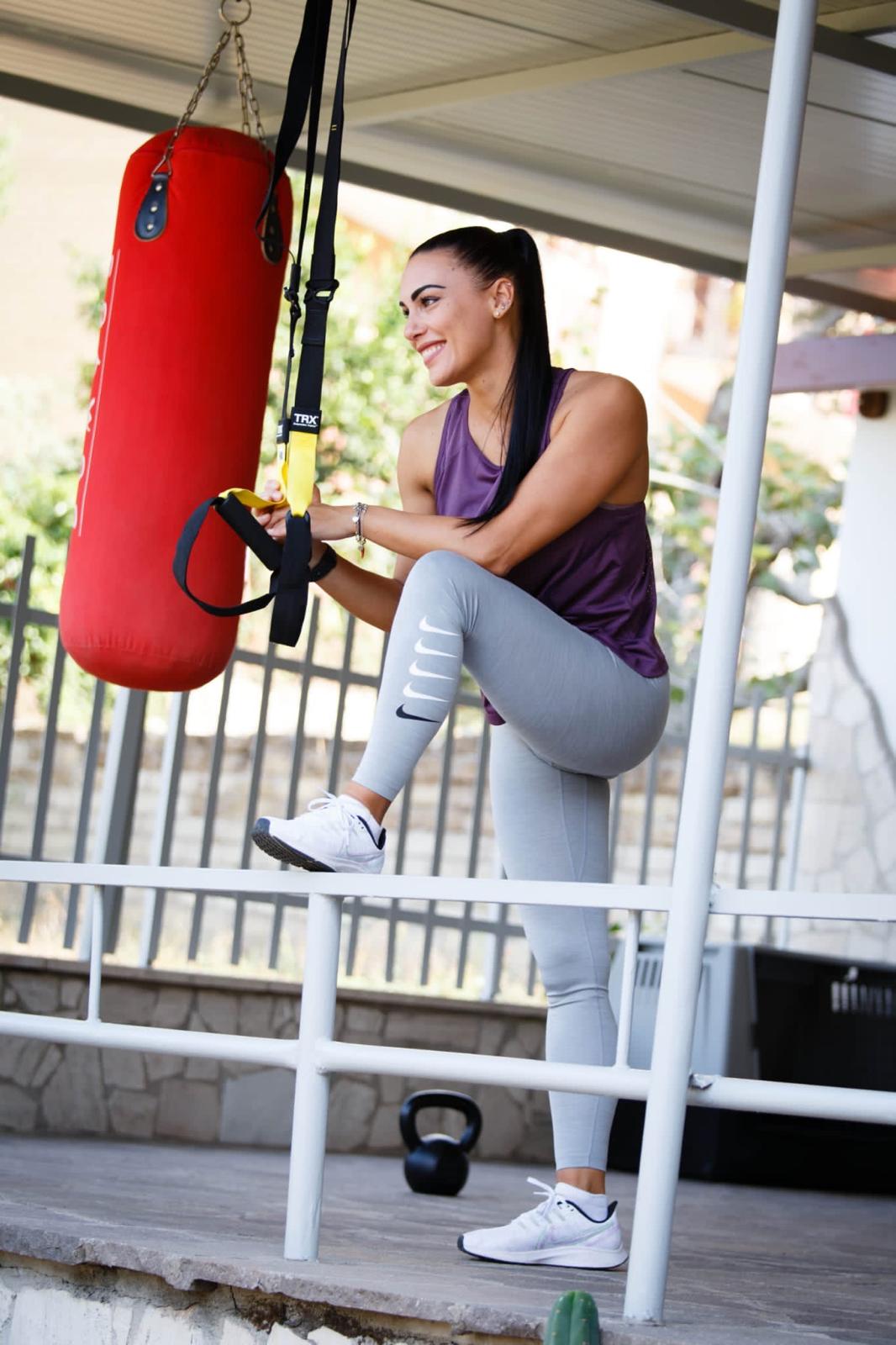Claudia istruttrice Pilates e fitness Blue Gym Monterotondo
