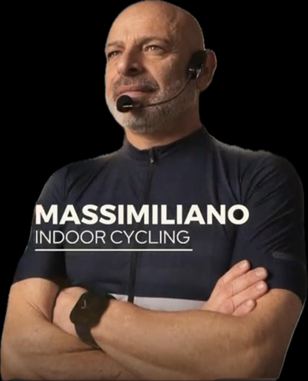Massimiliano, istruttore Blue Gym a Monterotondo