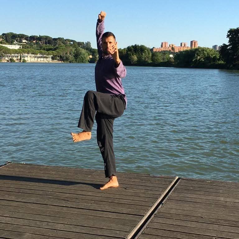 Simone, istruttore Blue Gym a Monterotondo
