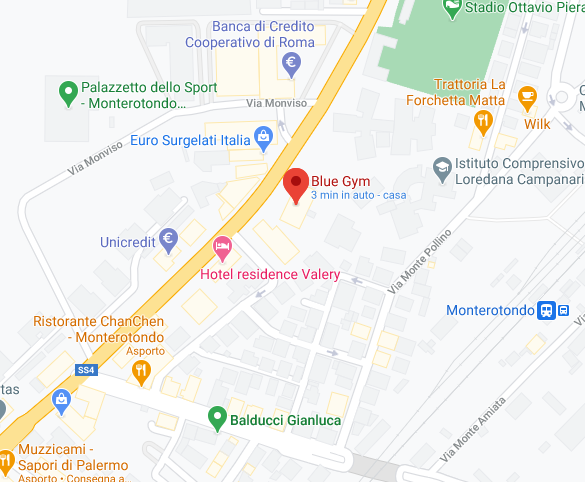 Centro Wellness e Fitness Blue Gym a Monterotondo