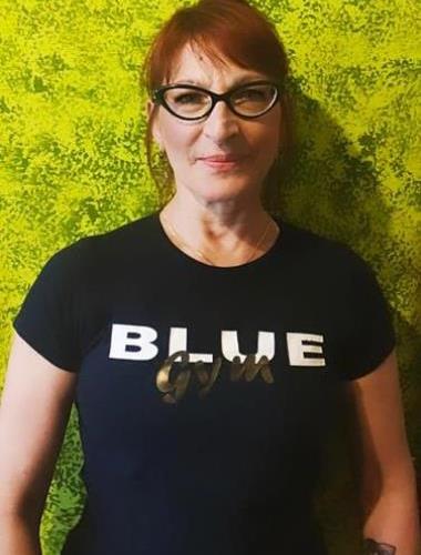Cinzia, istruttrice Blue Gym a Monterotondo