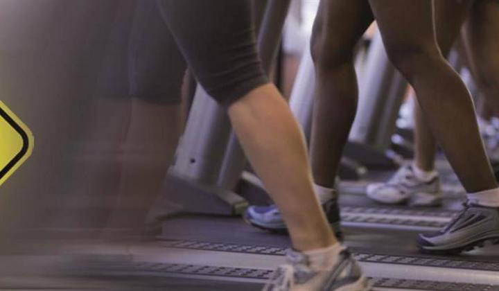 Corso Walkzone Blue Gym